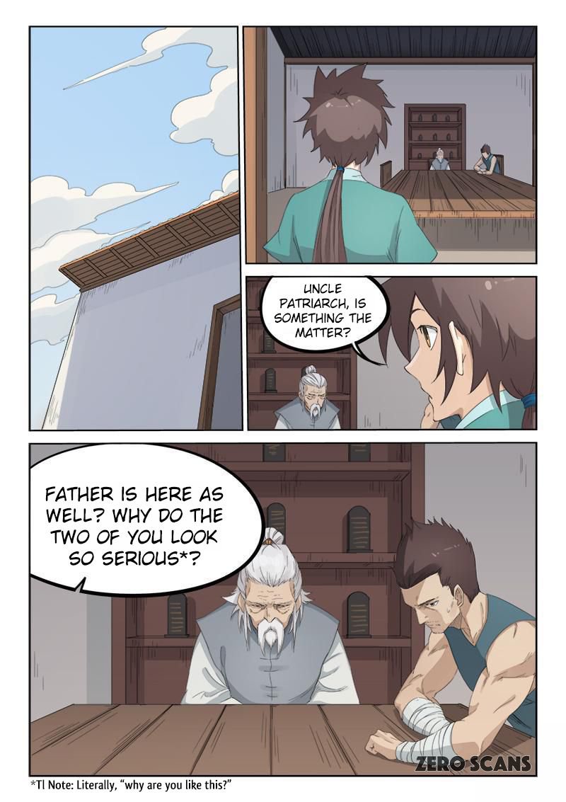 STAR MARTIAL GOD TECHNIQUE Chapter 134 - Page 4