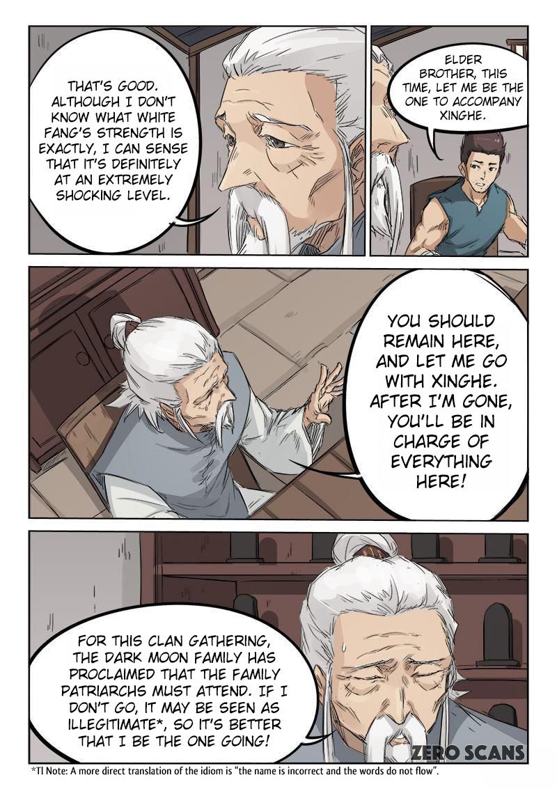 STAR MARTIAL GOD TECHNIQUE Chapter 134 - Page 9