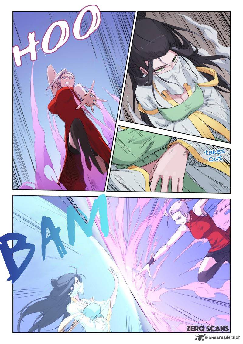 STAR MARTIAL GOD TECHNIQUE Chapter 136 - Page 4