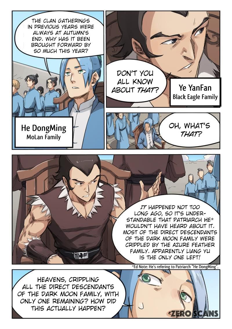 STAR MARTIAL GOD TECHNIQUE Chapter 137 - Page 10