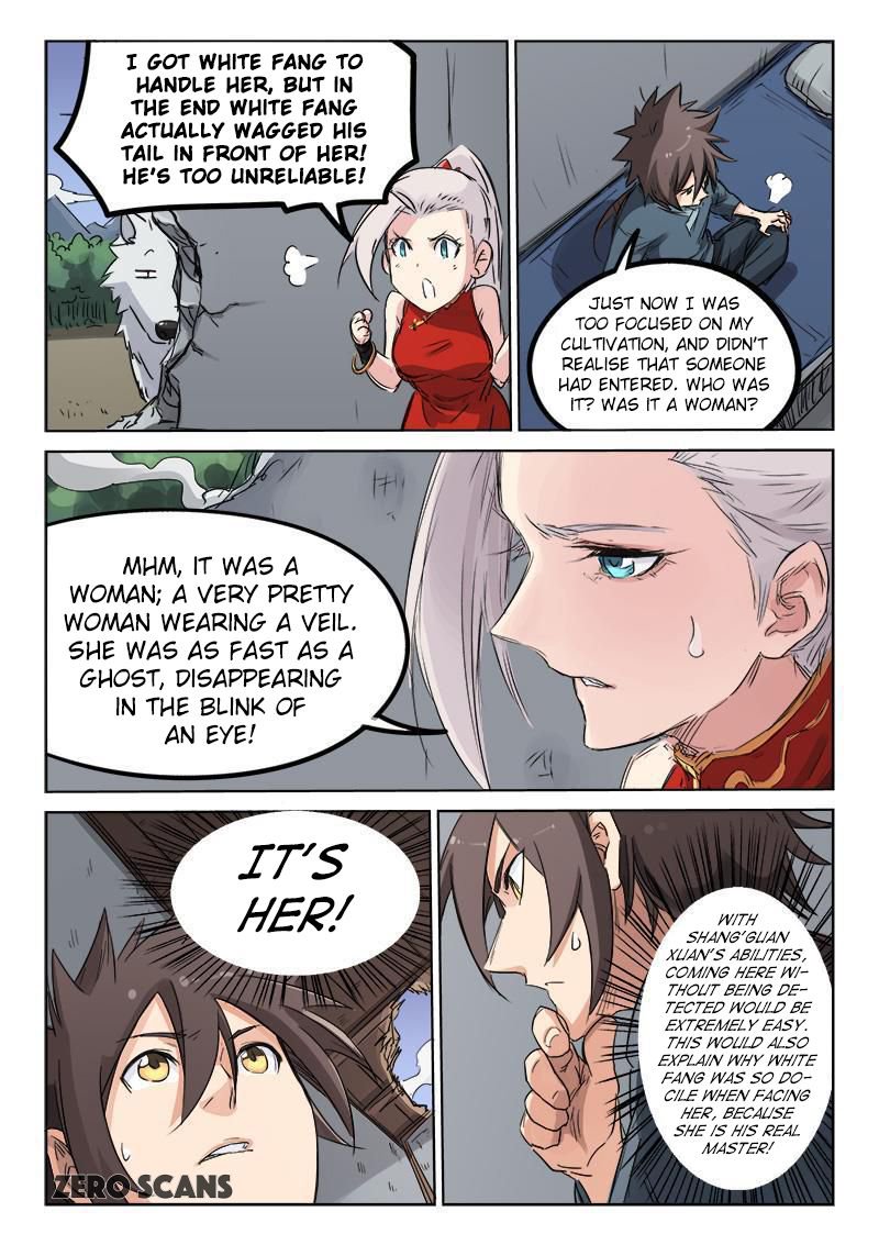 STAR MARTIAL GOD TECHNIQUE Chapter 137 - Page 4