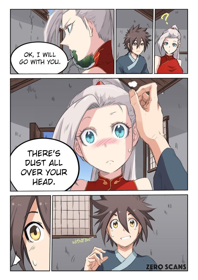 STAR MARTIAL GOD TECHNIQUE Chapter 137 - Page 7