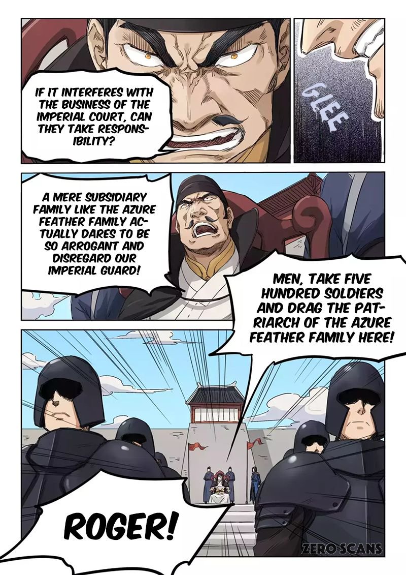 STAR MARTIAL GOD TECHNIQUE Chapter 138 - Page 12