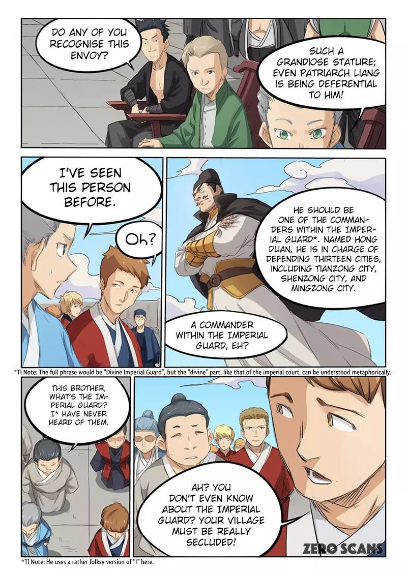 STAR MARTIAL GOD TECHNIQUE Chapter 138 - Page 5