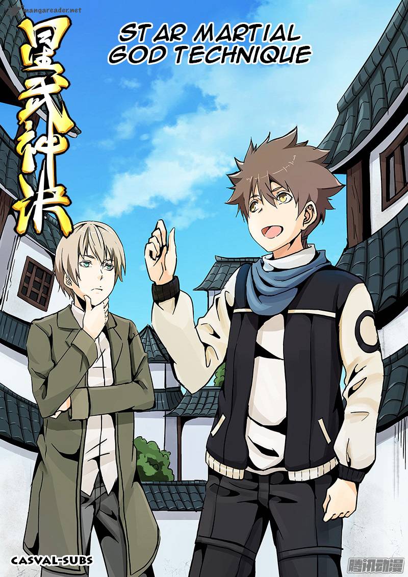 STAR MARTIAL GOD TECHNIQUE Chapter 14 - Page 1