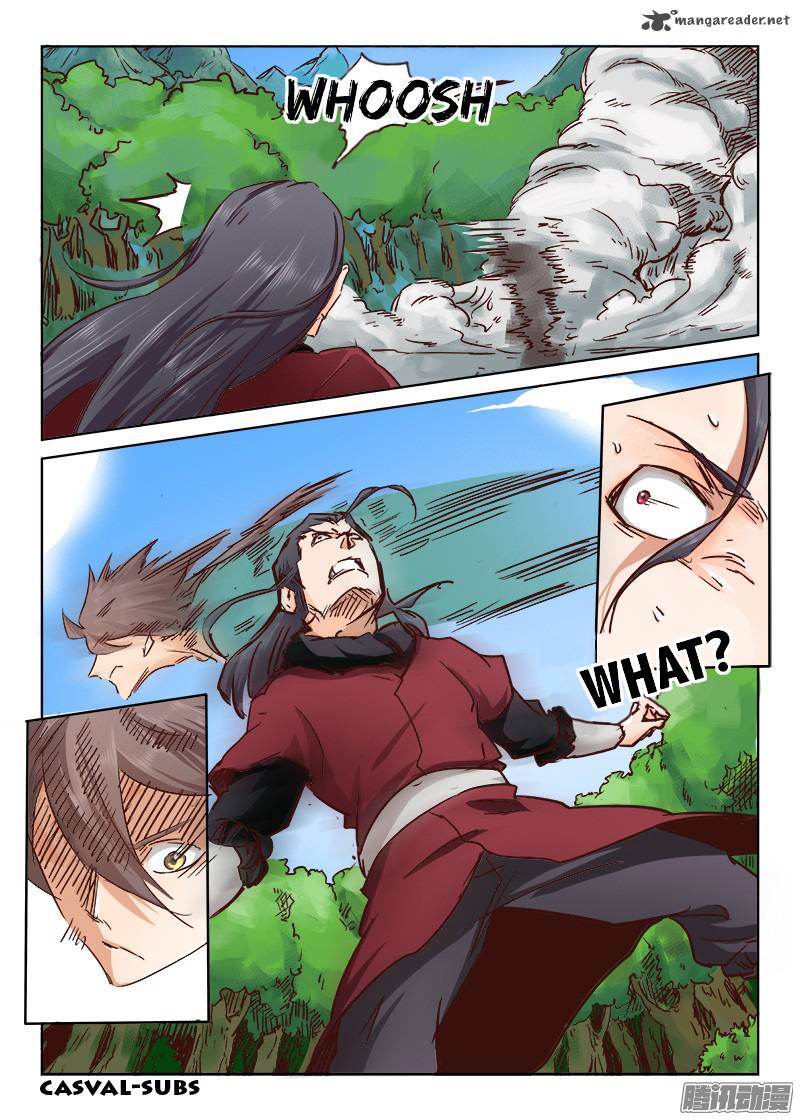 STAR MARTIAL GOD TECHNIQUE Chapter 14 - Page 3