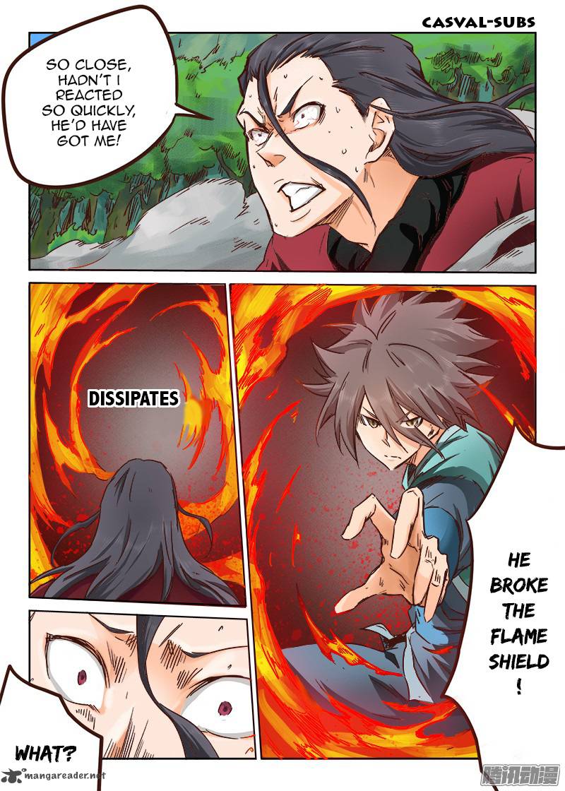 STAR MARTIAL GOD TECHNIQUE Chapter 14 - Page 5