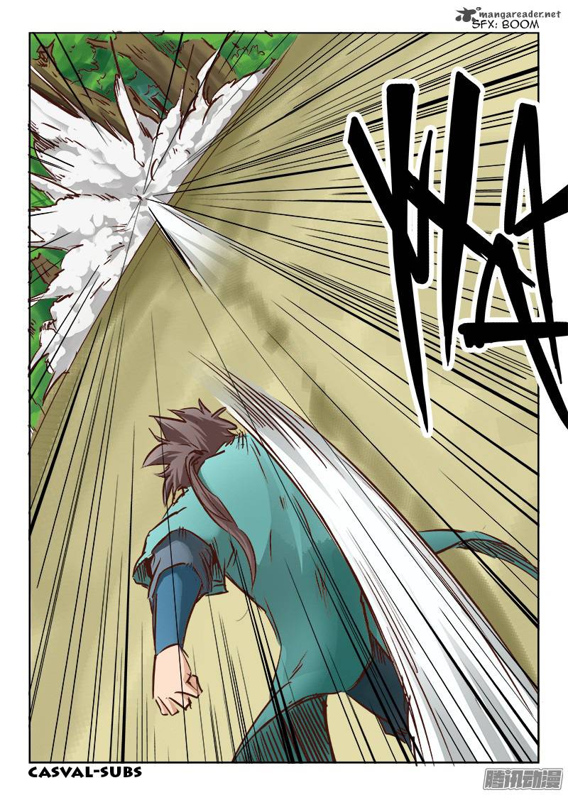 STAR MARTIAL GOD TECHNIQUE Chapter 14 - Page 7