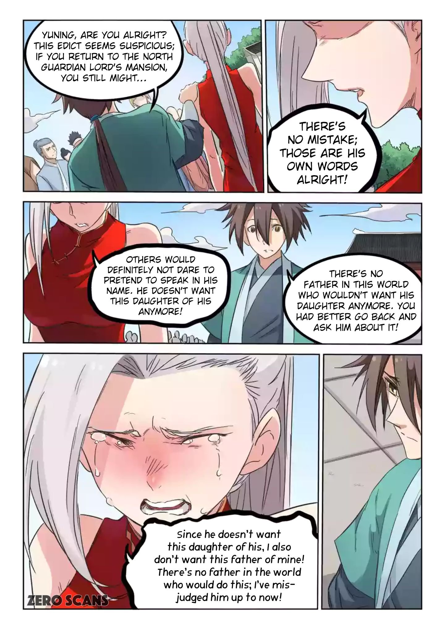 STAR MARTIAL GOD TECHNIQUE Chapter 141 - Page 6