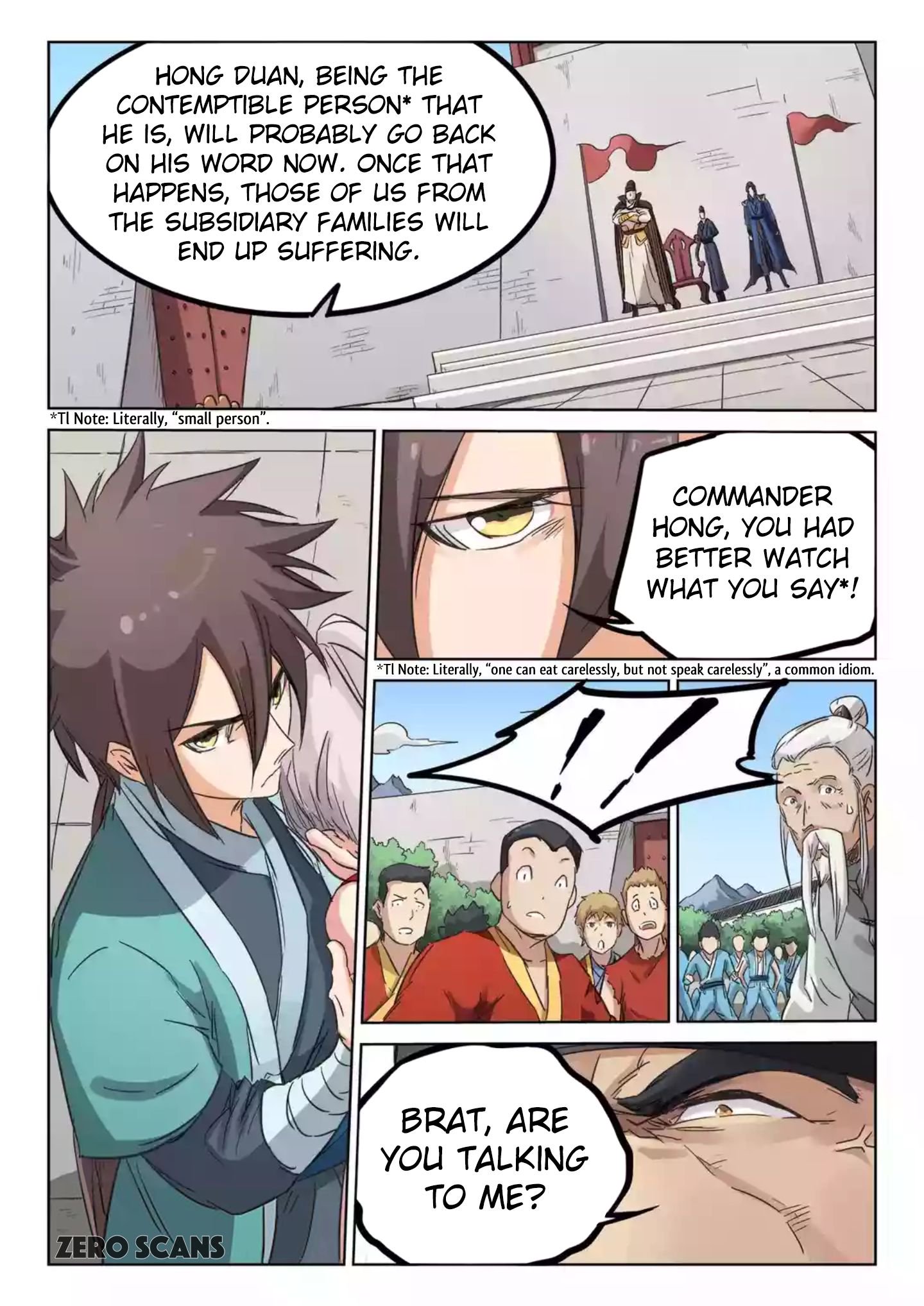 STAR MARTIAL GOD TECHNIQUE Chapter 141 - Page 9