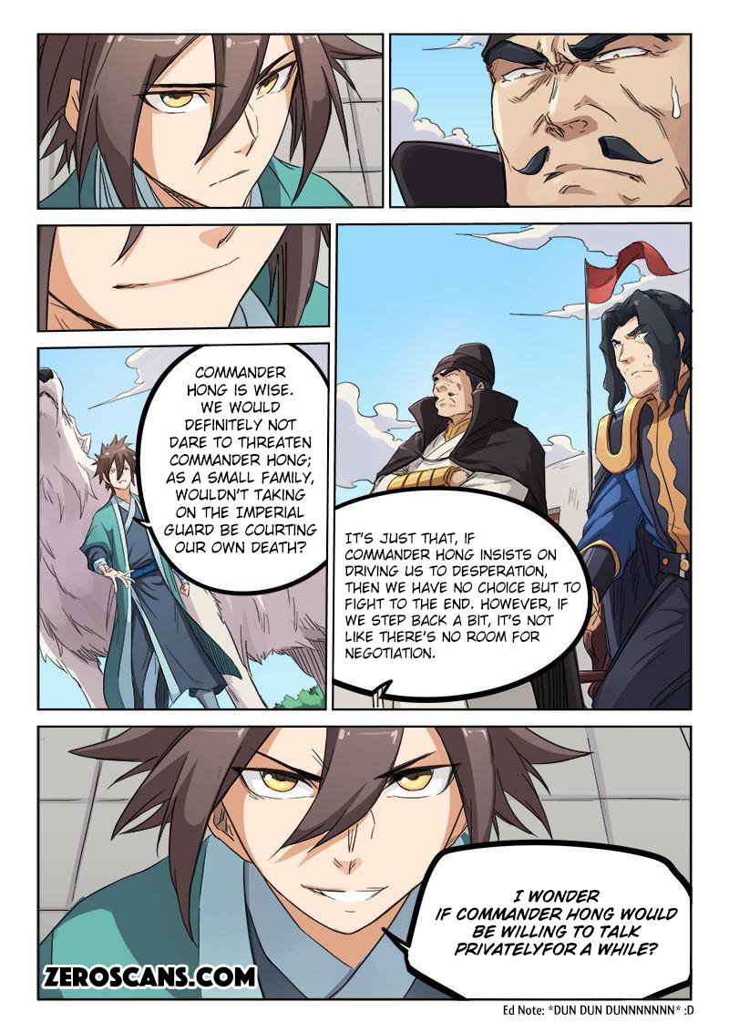 STAR MARTIAL GOD TECHNIQUE Chapter 142 - Page 10