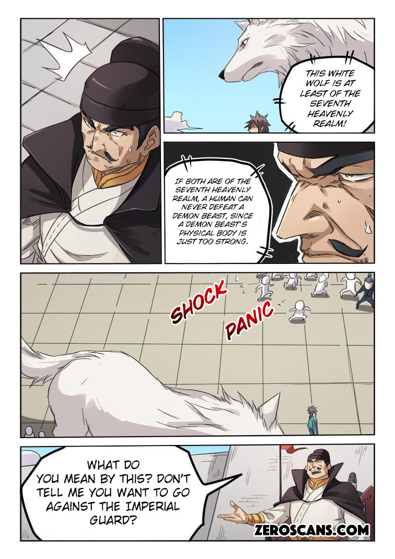 STAR MARTIAL GOD TECHNIQUE Chapter 142 - Page 8