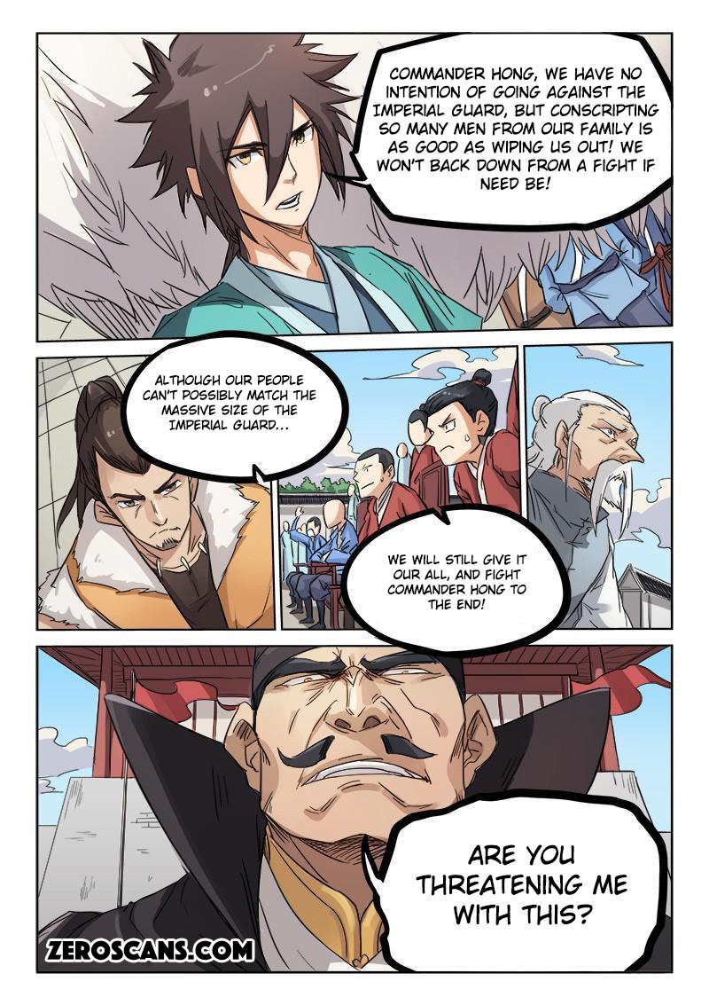 STAR MARTIAL GOD TECHNIQUE Chapter 142 - Page 9