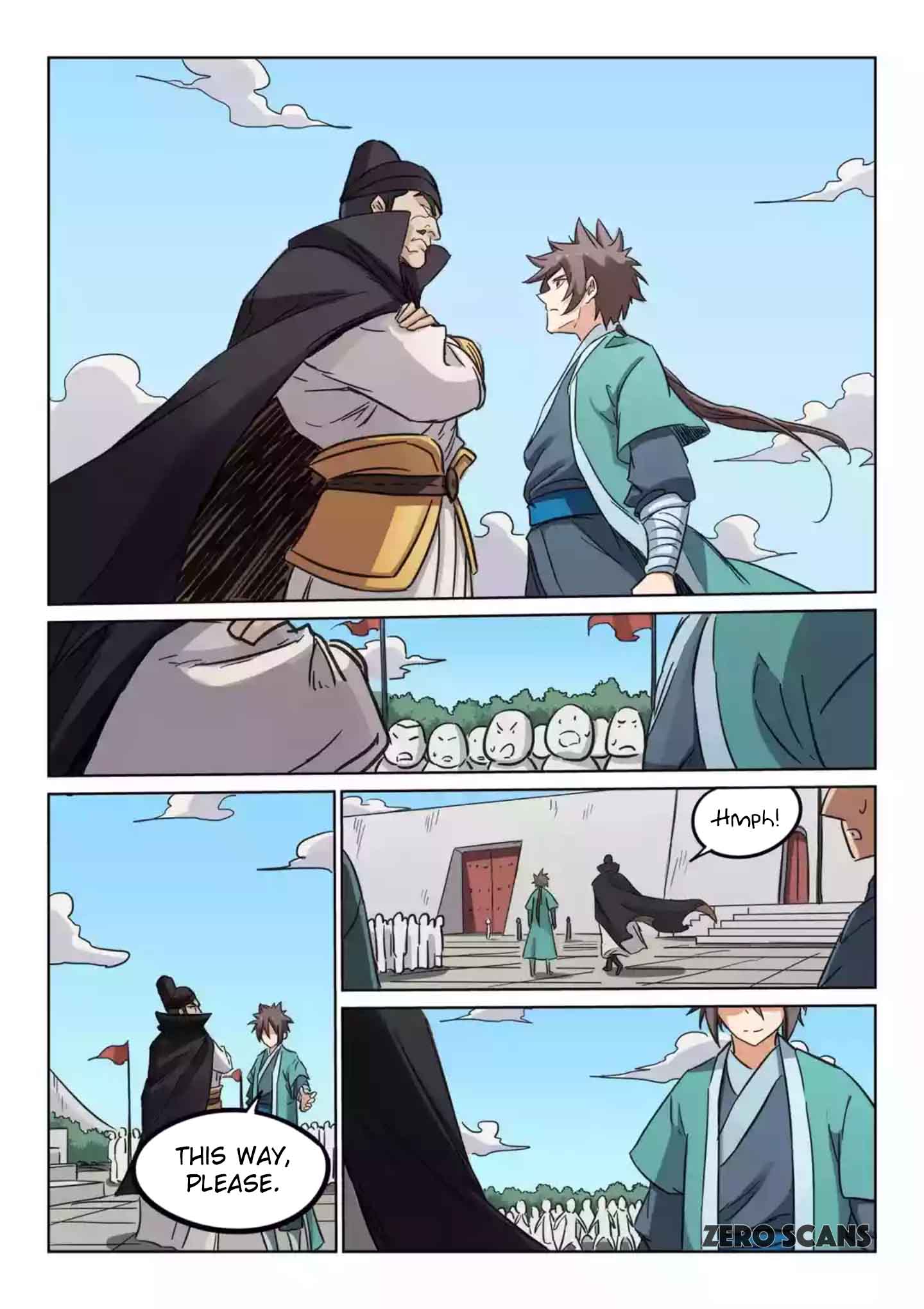 STAR MARTIAL GOD TECHNIQUE Chapter 143 - Page 7