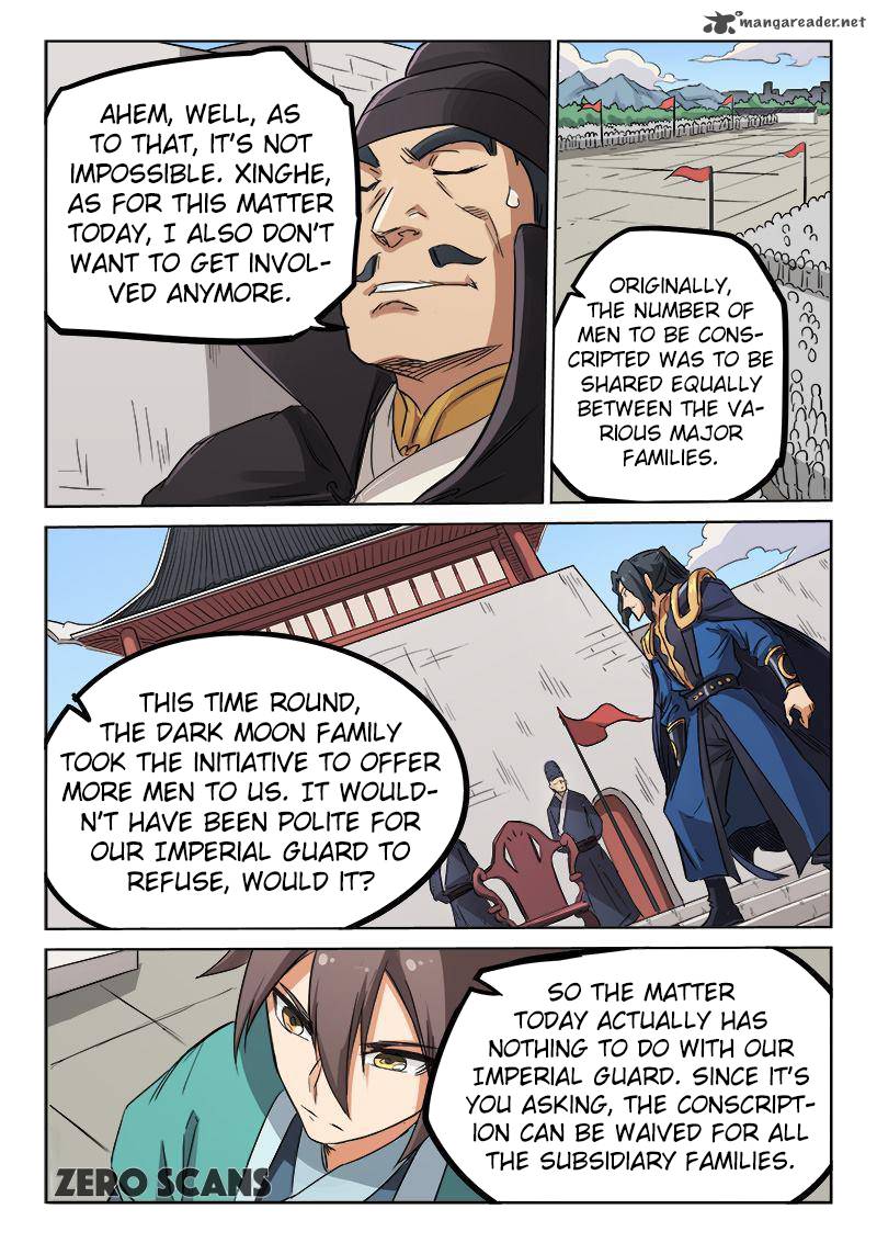 STAR MARTIAL GOD TECHNIQUE Chapter 144 - Page 6