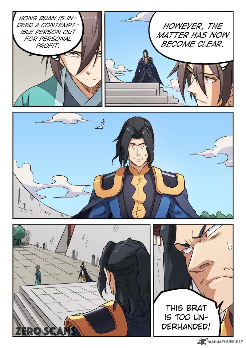 STAR MARTIAL GOD TECHNIQUE Chapter 144 - Page 7