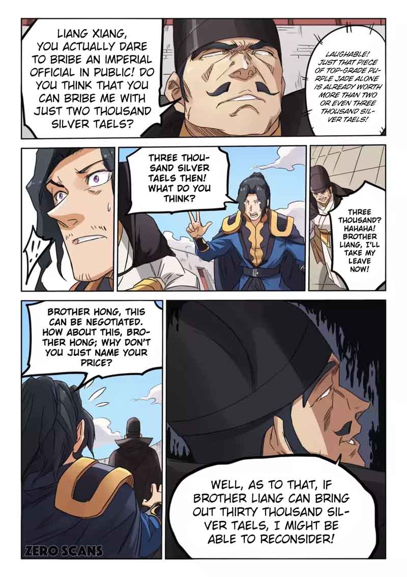 STAR MARTIAL GOD TECHNIQUE Chapter 145 - Page 10