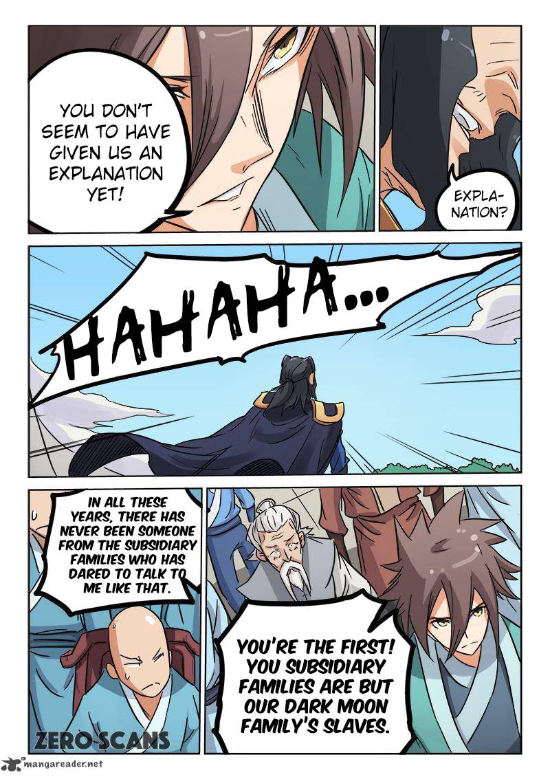 STAR MARTIAL GOD TECHNIQUE Chapter 146 - Page 10