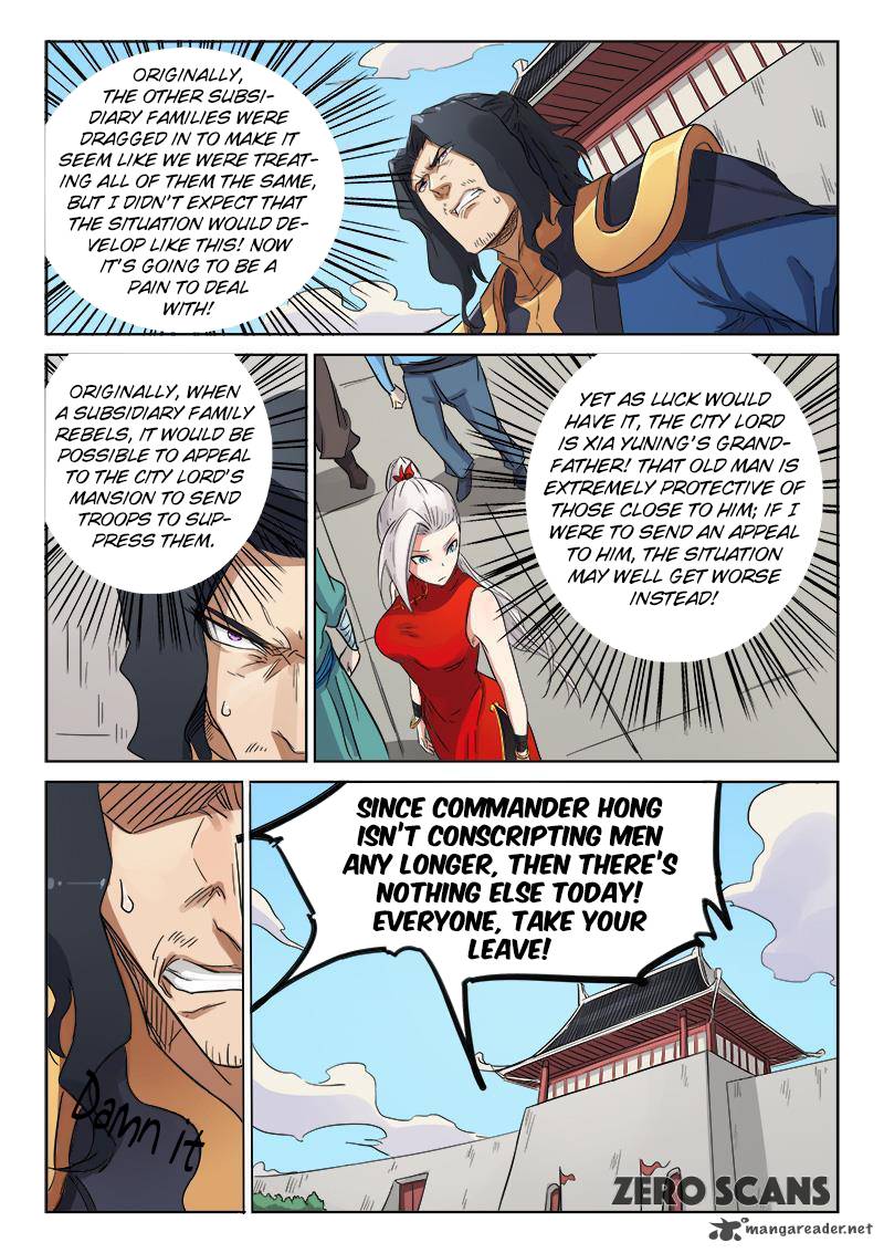 STAR MARTIAL GOD TECHNIQUE Chapter 146 - Page 7