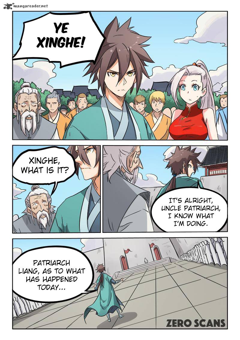 STAR MARTIAL GOD TECHNIQUE Chapter 146 - Page 9