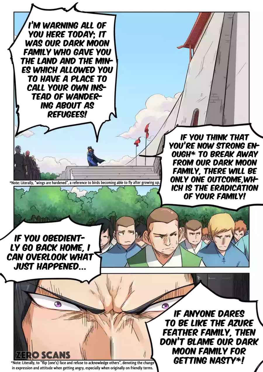 STAR MARTIAL GOD TECHNIQUE Chapter 147 - Page 3