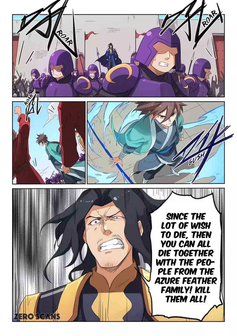 STAR MARTIAL GOD TECHNIQUE Chapter 148 - Page 3