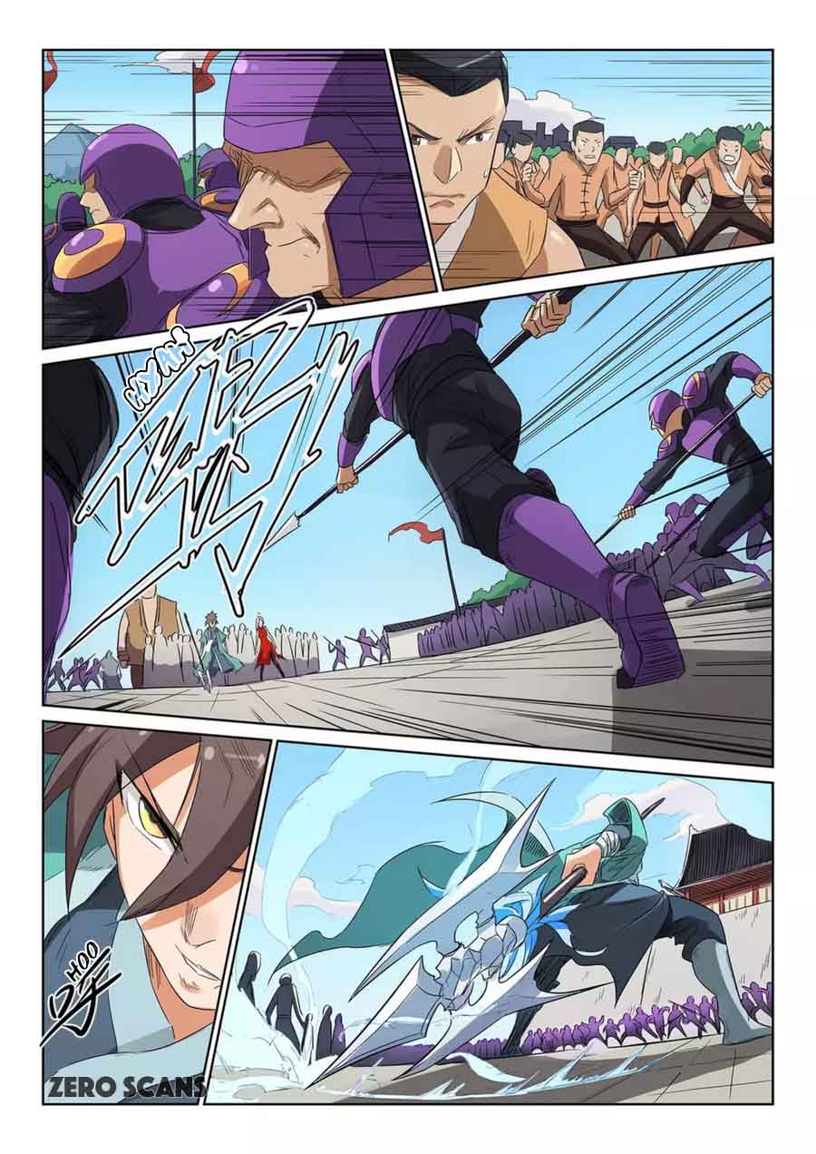 STAR MARTIAL GOD TECHNIQUE Chapter 148 - Page 4