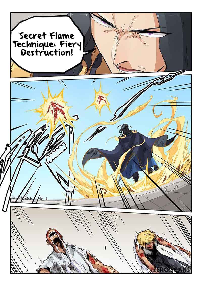 STAR MARTIAL GOD TECHNIQUE Chapter 149 - Page 7