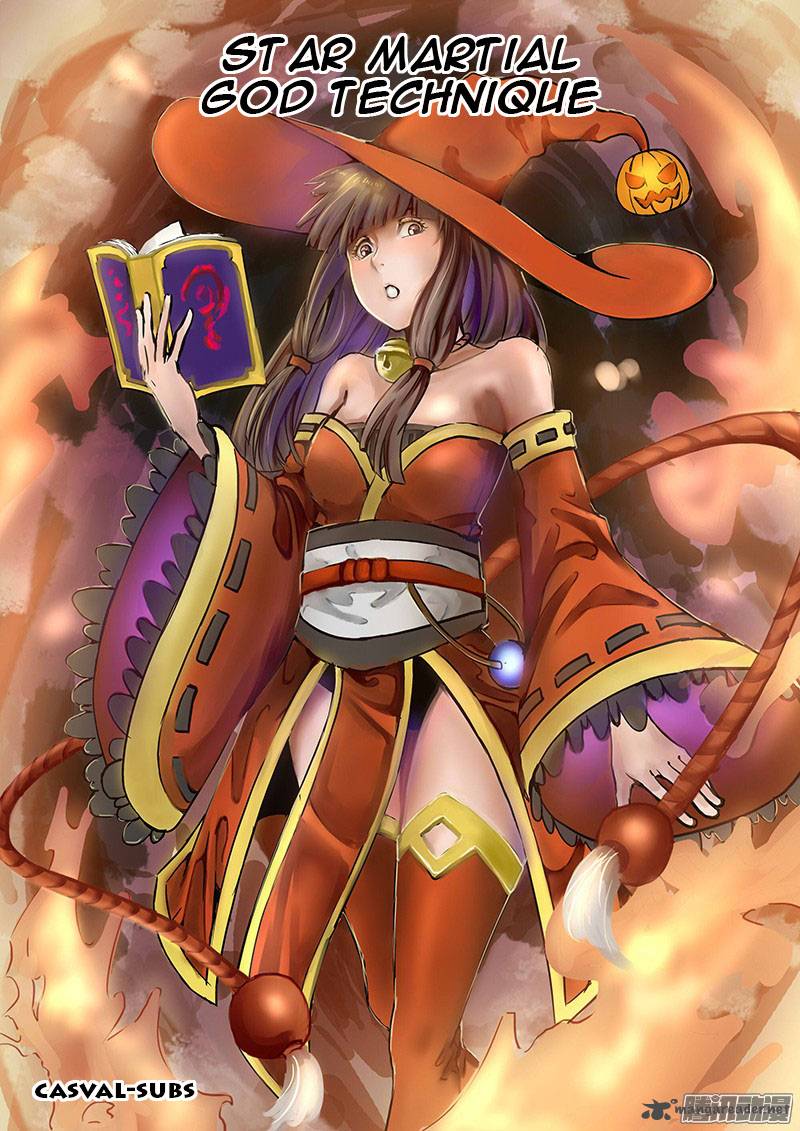 STAR MARTIAL GOD TECHNIQUE Chapter 15 - Page 1