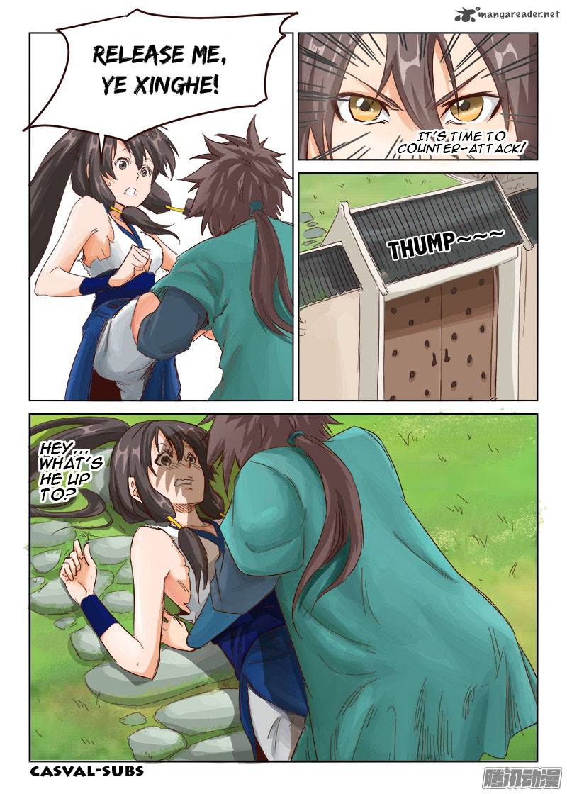 STAR MARTIAL GOD TECHNIQUE Chapter 15 - Page 11