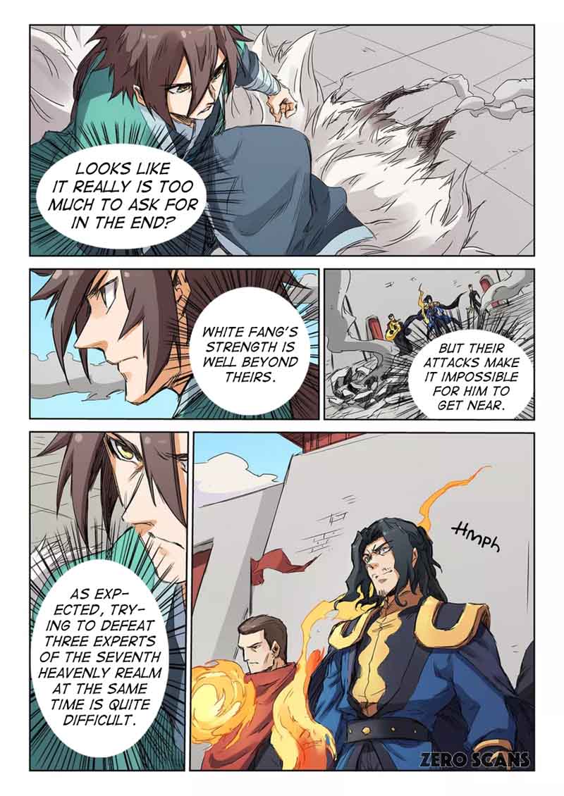 STAR MARTIAL GOD TECHNIQUE Chapter 150 - Page 11