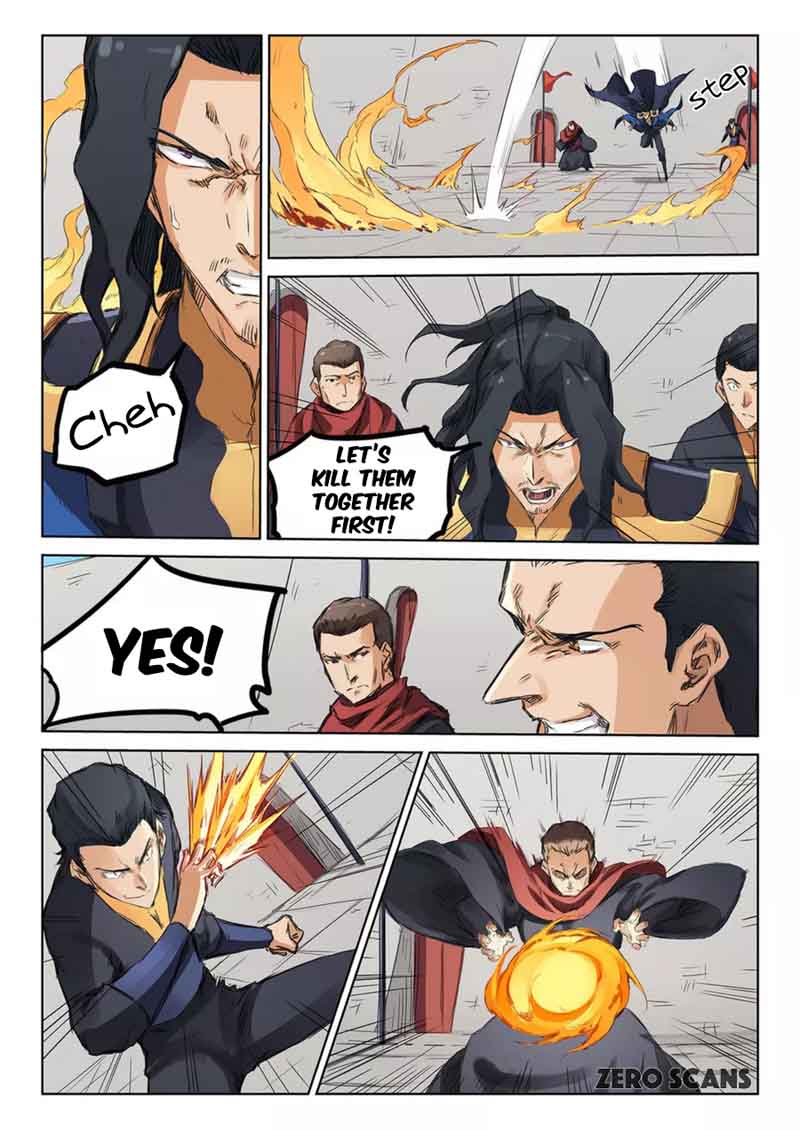 STAR MARTIAL GOD TECHNIQUE Chapter 150 - Page 8