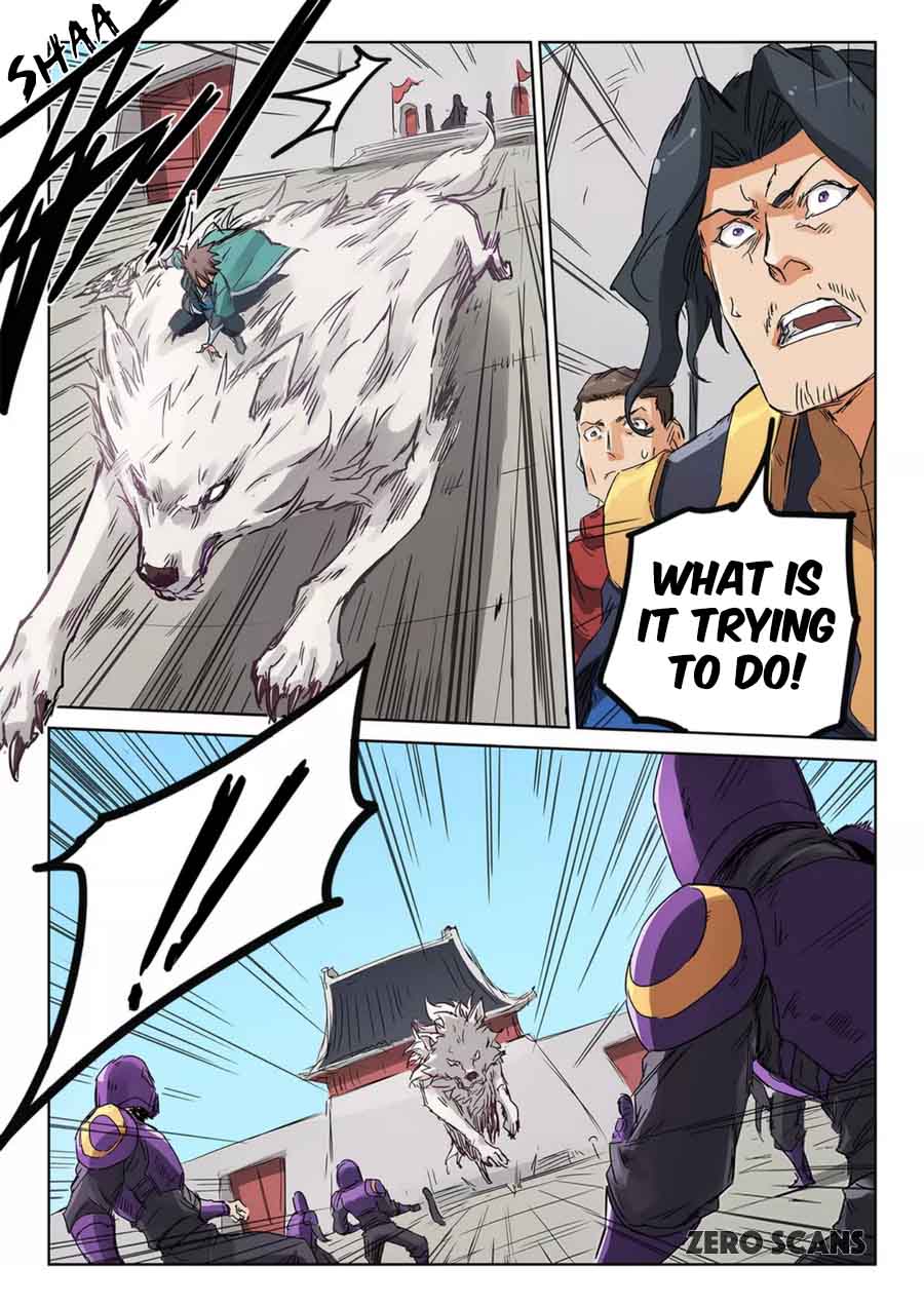 STAR MARTIAL GOD TECHNIQUE Chapter 151 - Page 3