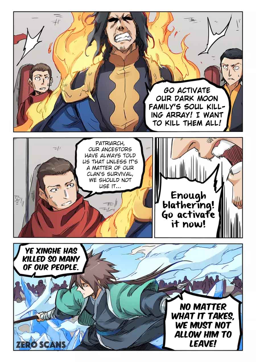 STAR MARTIAL GOD TECHNIQUE Chapter 151 - Page 7
