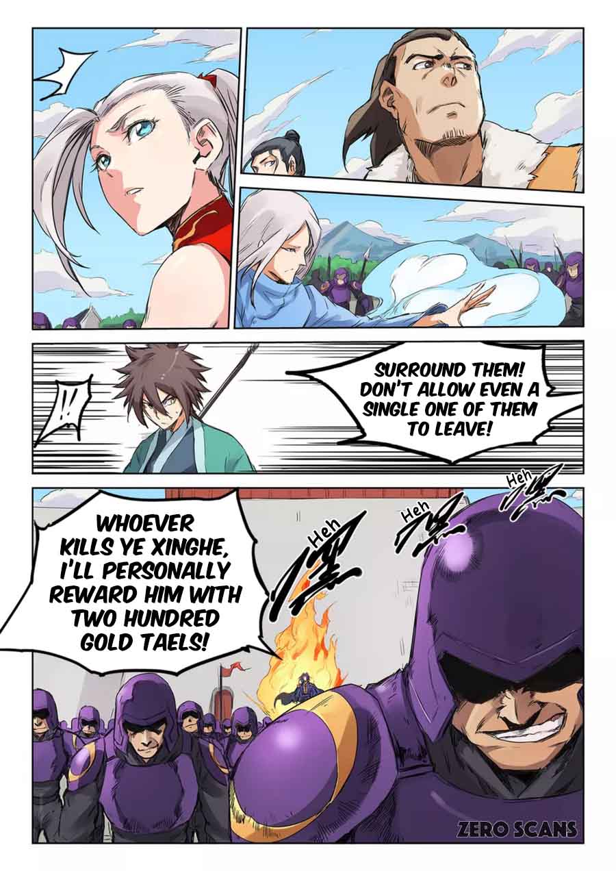 STAR MARTIAL GOD TECHNIQUE Chapter 151 - Page 9