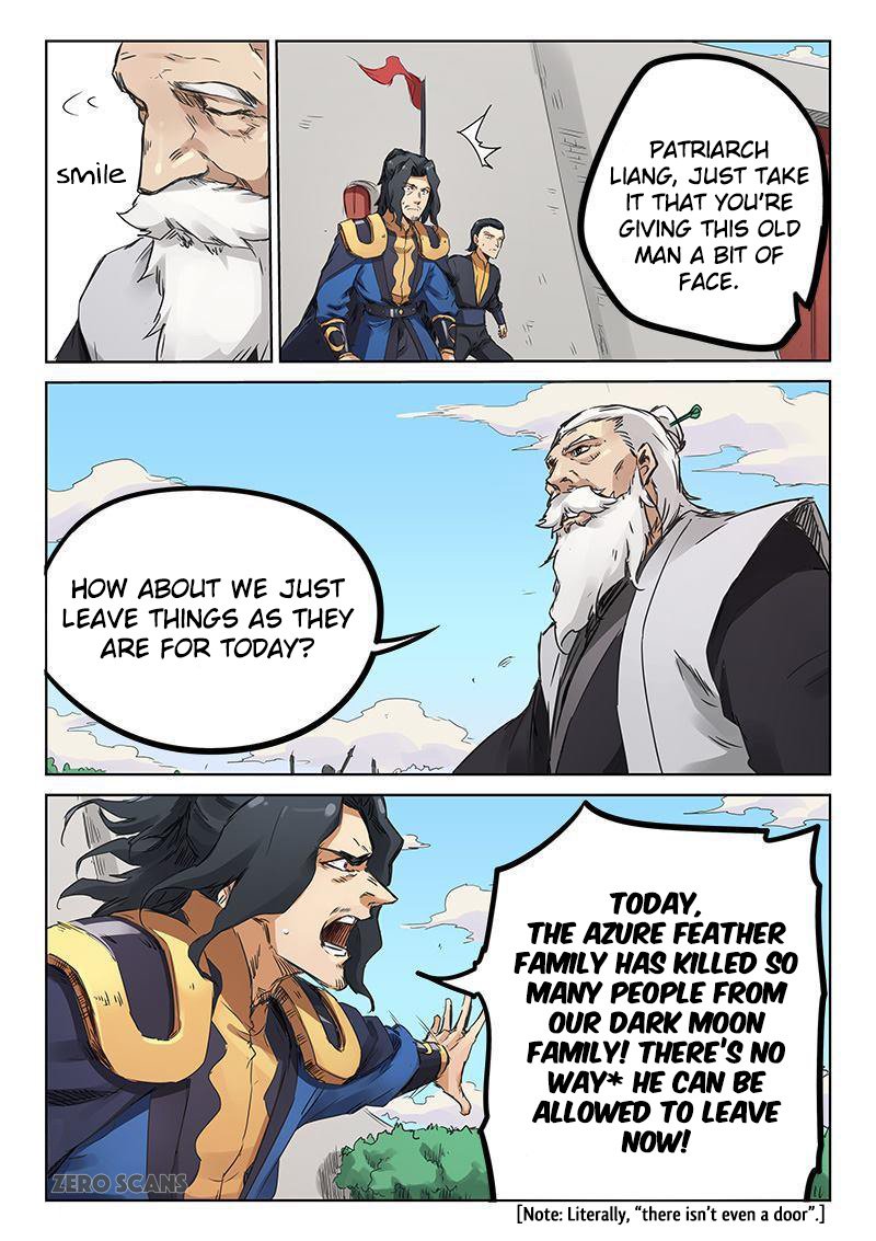 STAR MARTIAL GOD TECHNIQUE Chapter 153 - Page 4