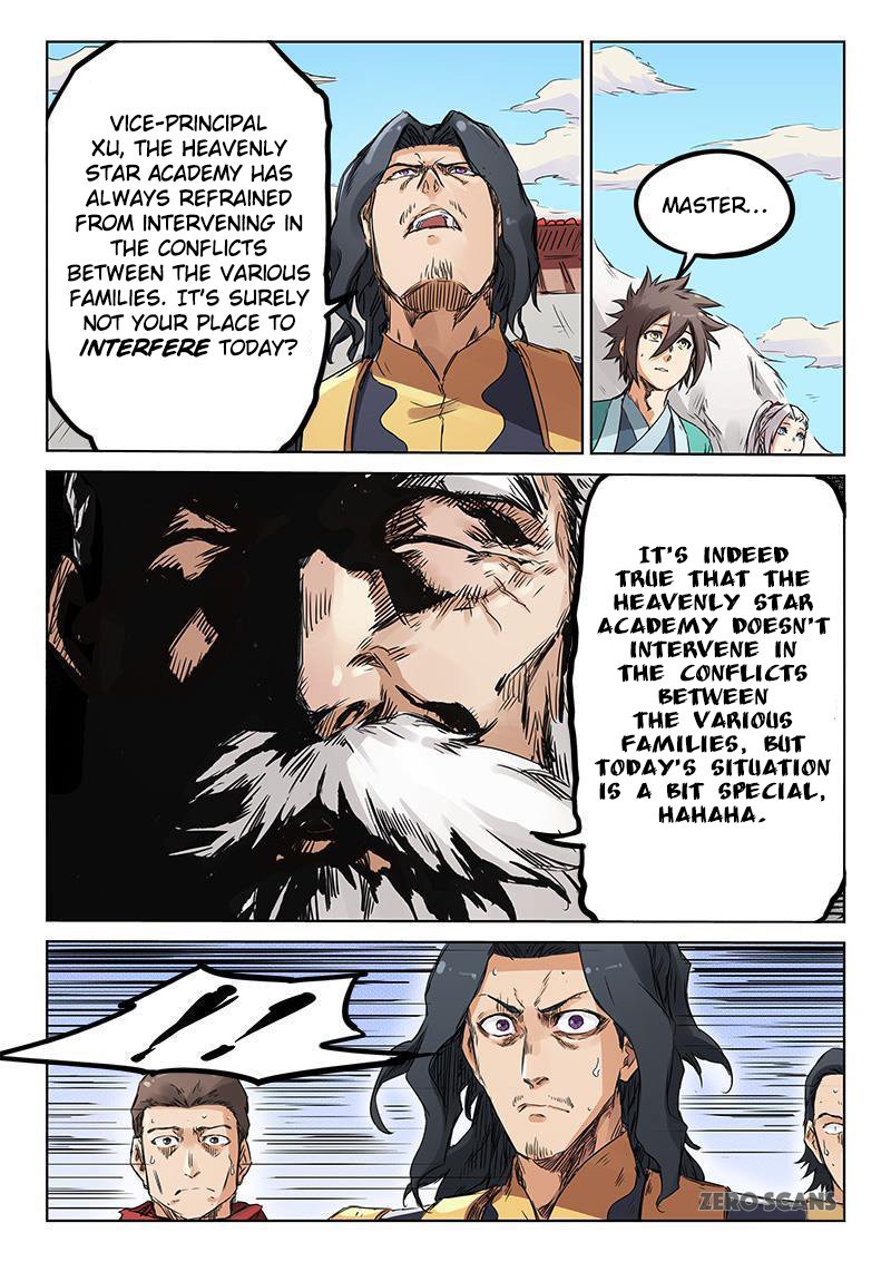 STAR MARTIAL GOD TECHNIQUE Chapter 153 - Page 5