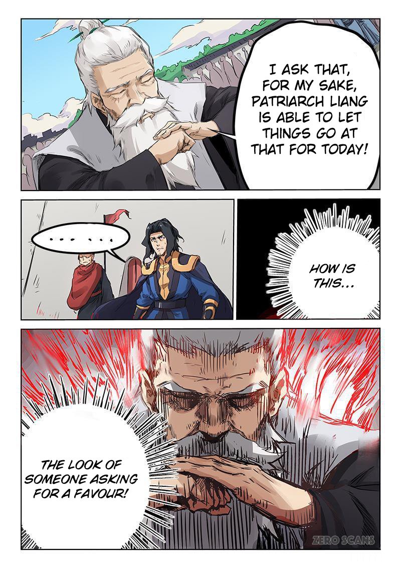 STAR MARTIAL GOD TECHNIQUE Chapter 153 - Page 7