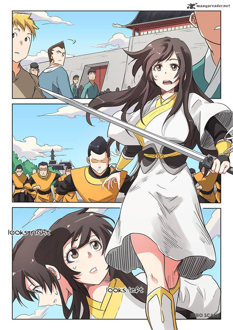 STAR MARTIAL GOD TECHNIQUE Chapter 154 - Page 2