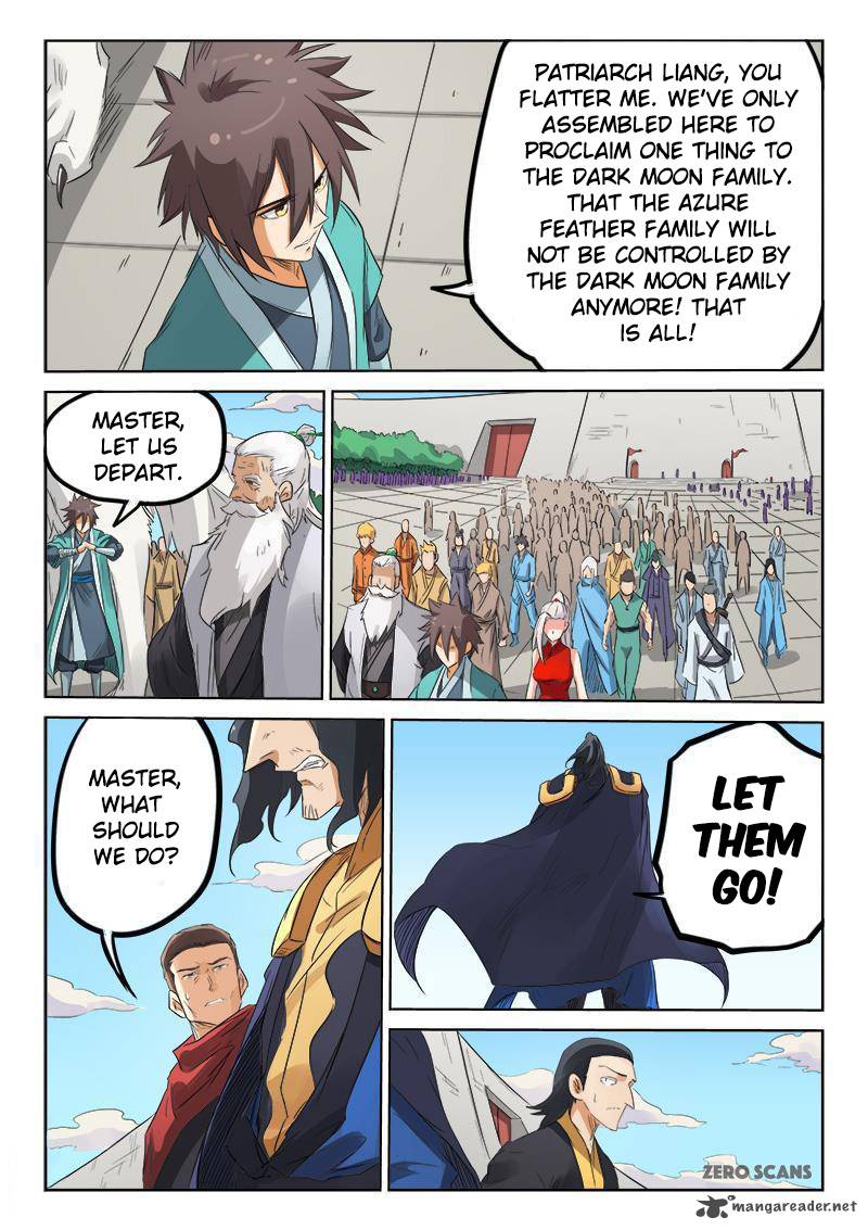 STAR MARTIAL GOD TECHNIQUE Chapter 154 - Page 4