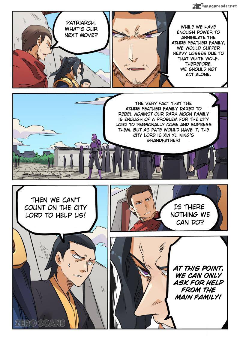 STAR MARTIAL GOD TECHNIQUE Chapter 154 - Page 9