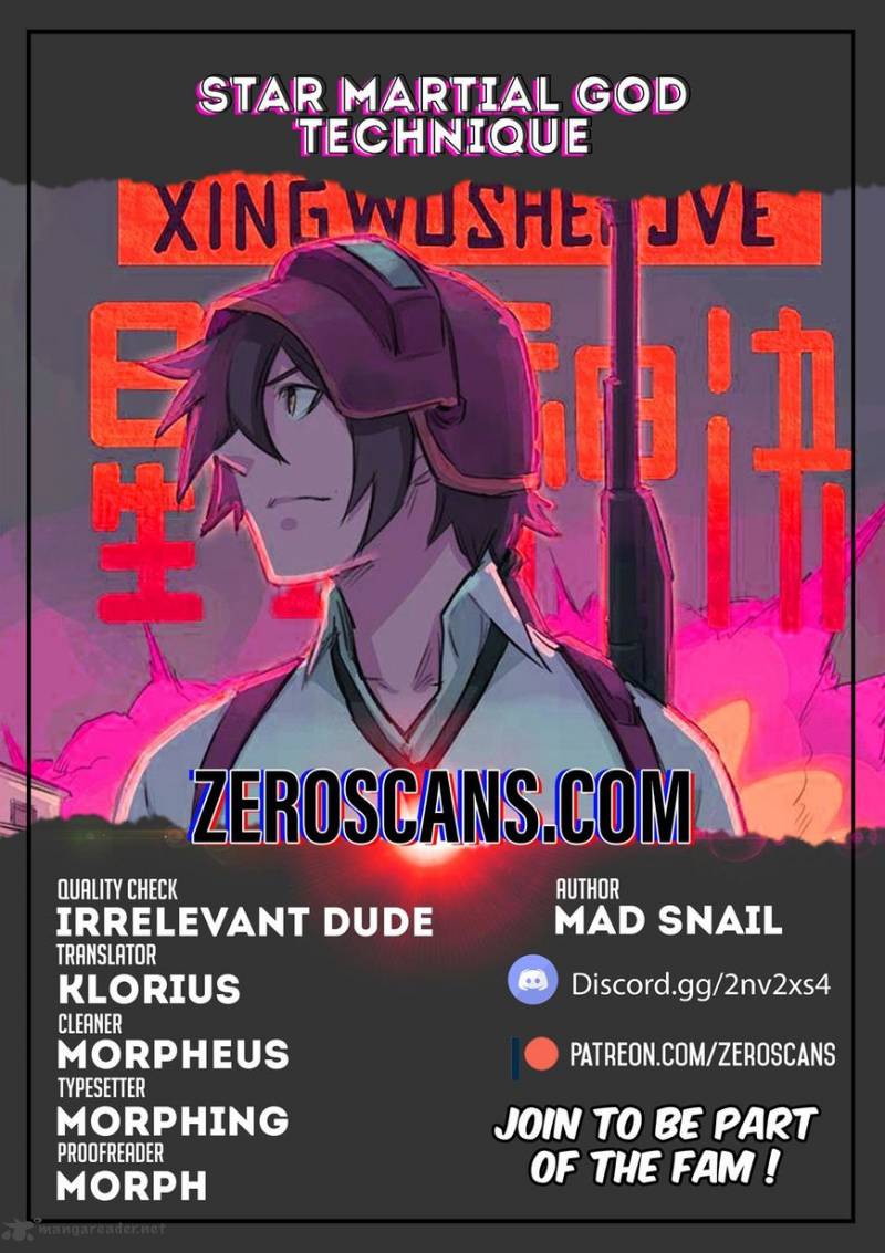 STAR MARTIAL GOD TECHNIQUE Chapter 155 - Page 1