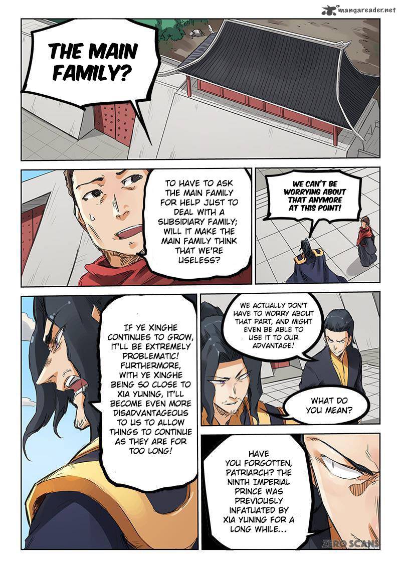 STAR MARTIAL GOD TECHNIQUE Chapter 155 - Page 2