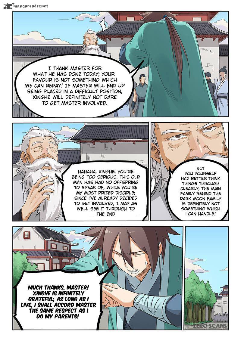 STAR MARTIAL GOD TECHNIQUE Chapter 155 - Page 7