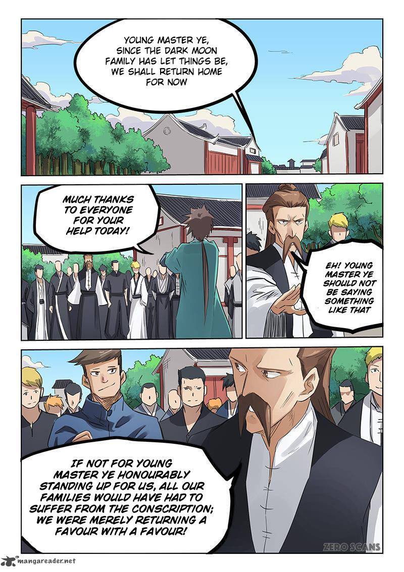 STAR MARTIAL GOD TECHNIQUE Chapter 155 - Page 8