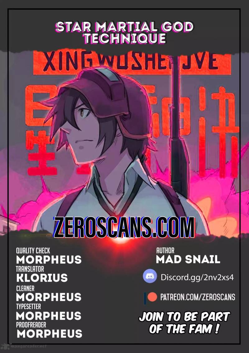 STAR MARTIAL GOD TECHNIQUE Chapter 156 - Page 1