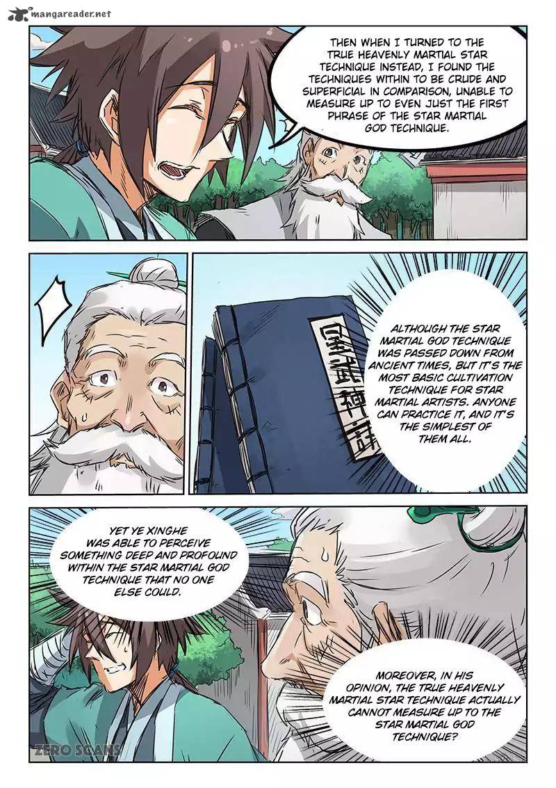 STAR MARTIAL GOD TECHNIQUE Chapter 156 - Page 7