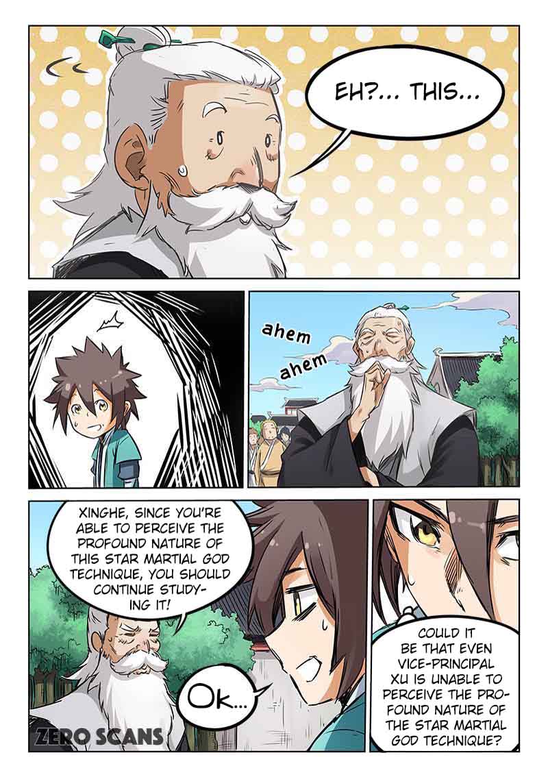 STAR MARTIAL GOD TECHNIQUE Chapter 157 - Page 2