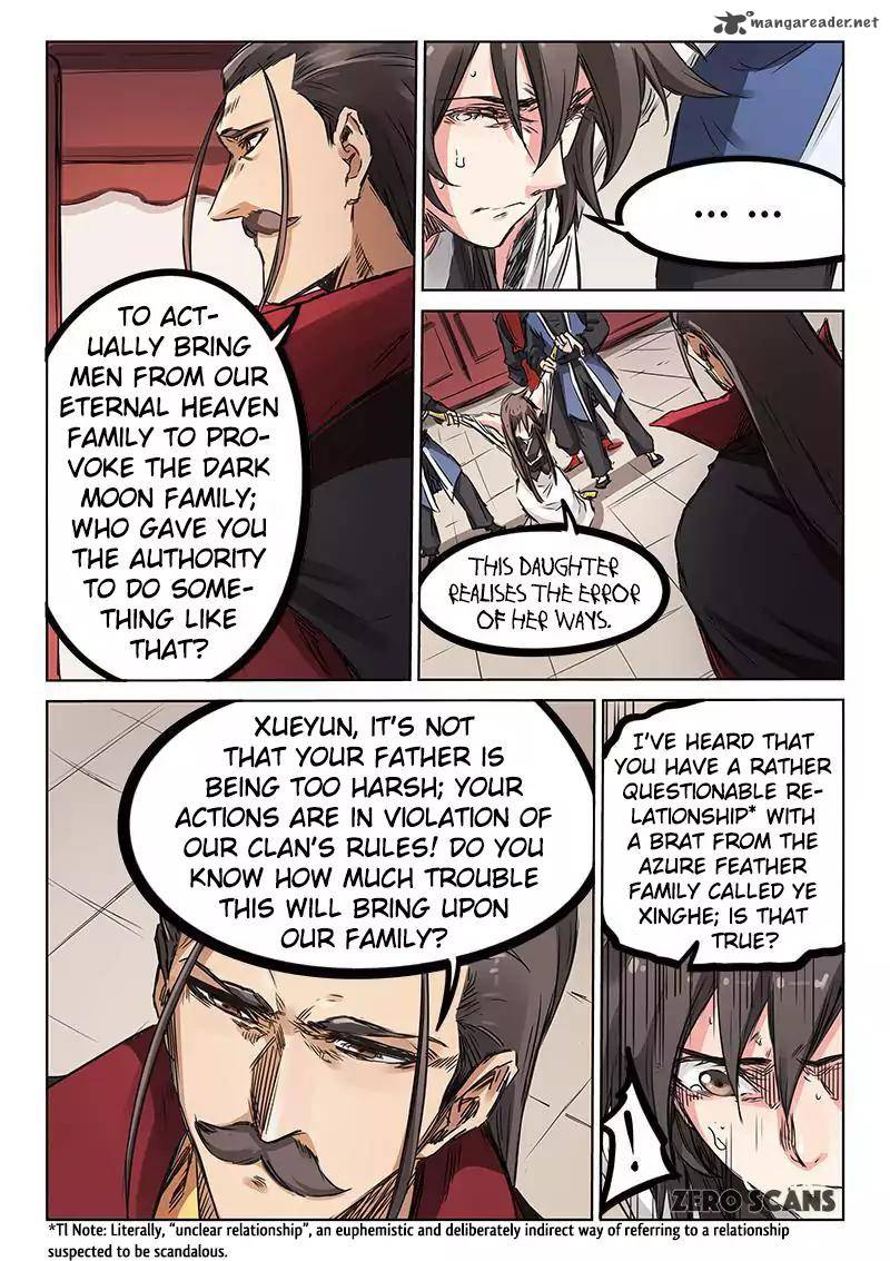 STAR MARTIAL GOD TECHNIQUE Chapter 158 - Page 6