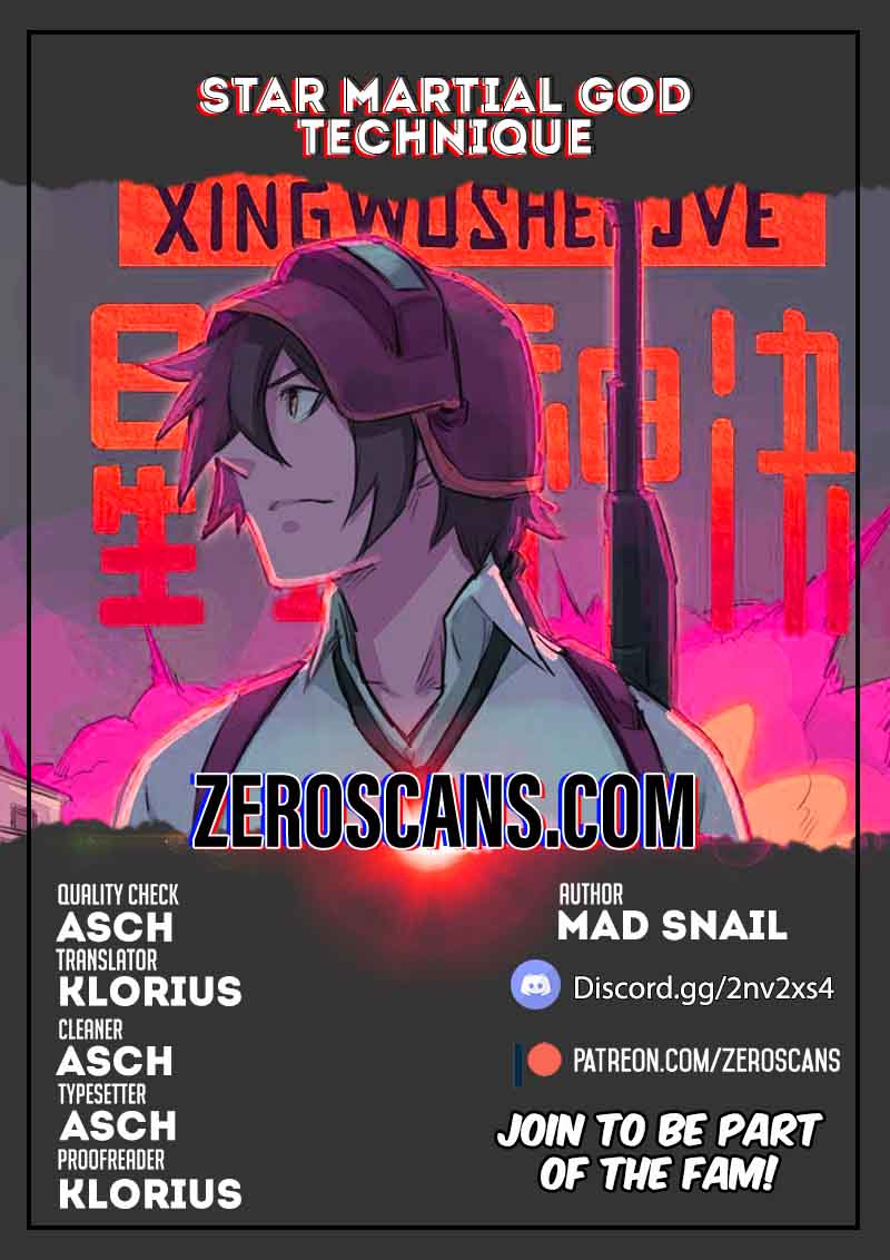 STAR MARTIAL GOD TECHNIQUE Chapter 159 - Page 1